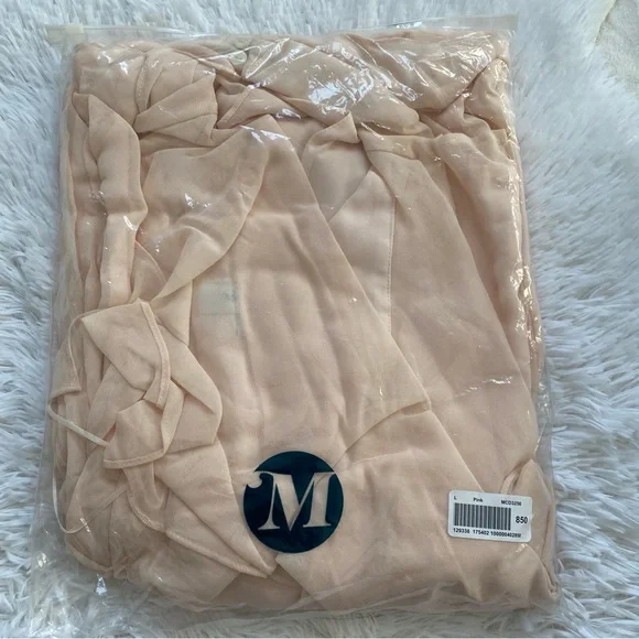 ModCloth Wrapped in Rapture Maxi Dress | Size Large - Picture 5 of 6